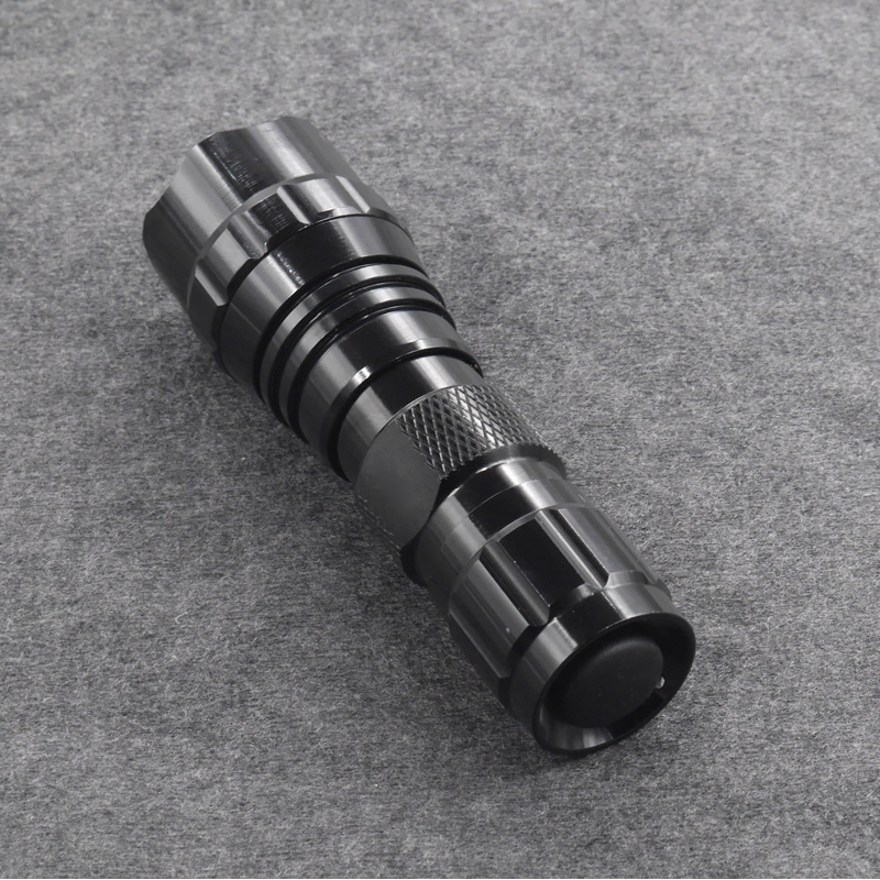 WF-501A 365nm uv light led flashlight power by 1x16340 battery