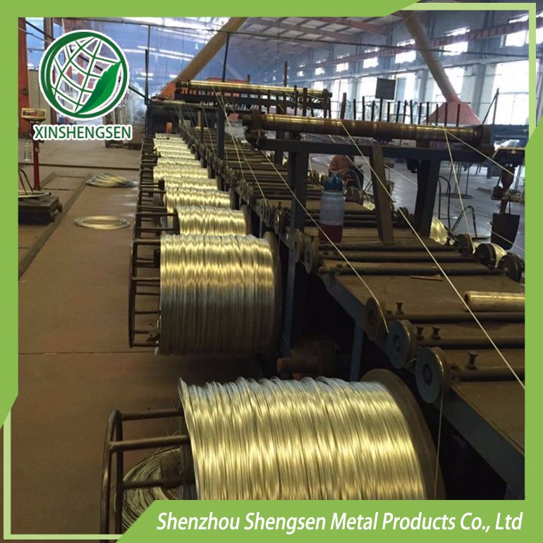 Galvanised iron wire binding wire with factory price