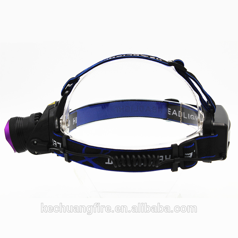 Wholesale waterproof t6 1000 lumen zoomable 3 mode high power led headlamp manufacturers