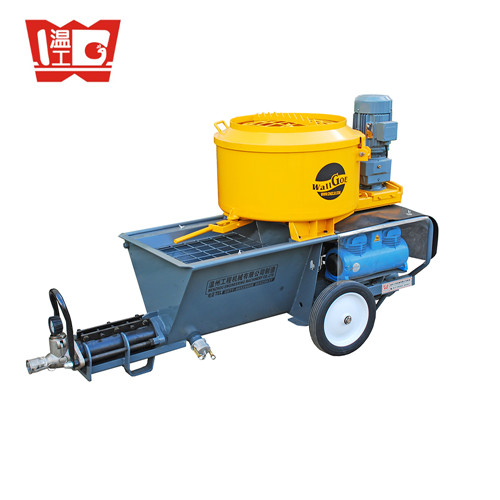 JP90-Z render plaster spraying machine for mortar with cement mixer