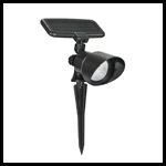 Solar Powered LED Spot Lamp with CE ROHS FCC