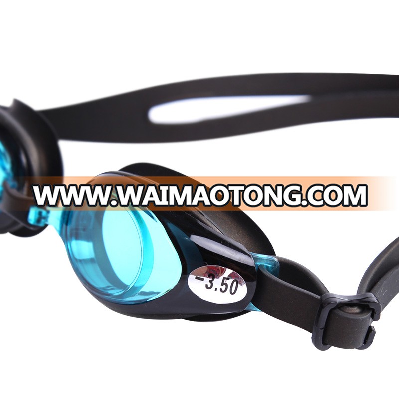 hot sale silicone swim optical goggle