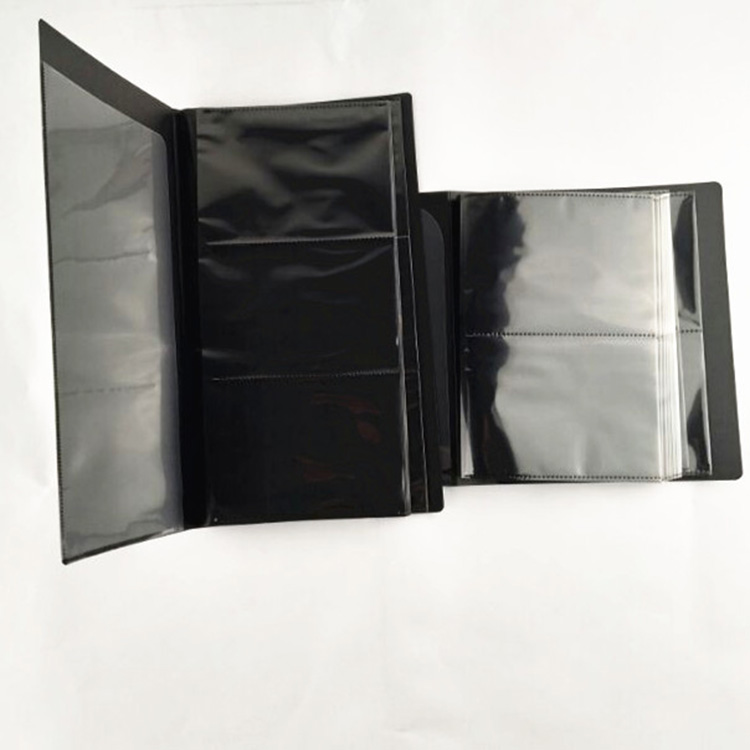 Black PP Photo Album for custom size with high quality (Manufactory)