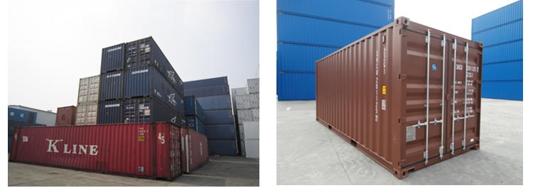 40ft used shipping container for sale export SOC container  no need return to shipping company