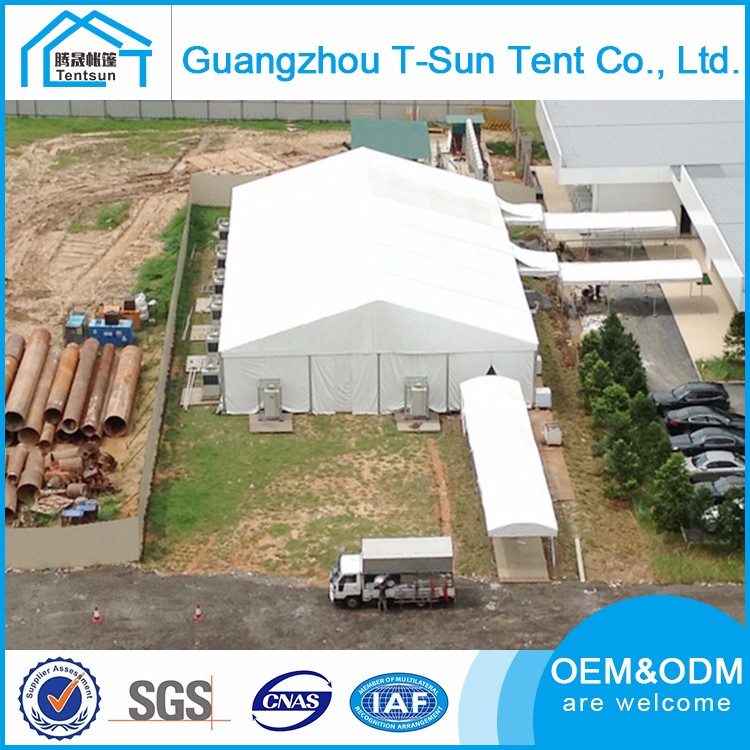 Wholesale price 1000 square meters aluminium alloy frame tent pvc fabric marquee tent