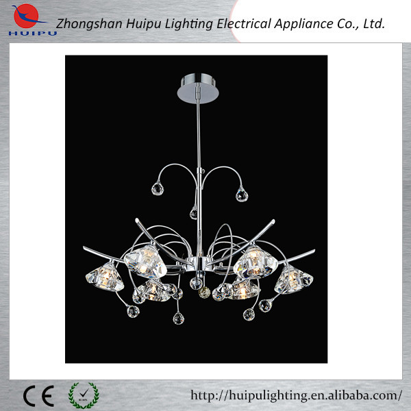 European style modern crystal chandelier lighting for home decorate