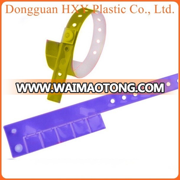 HXY Custom Event Professional Material Adult Size composite wristband, composite bracelet for activity