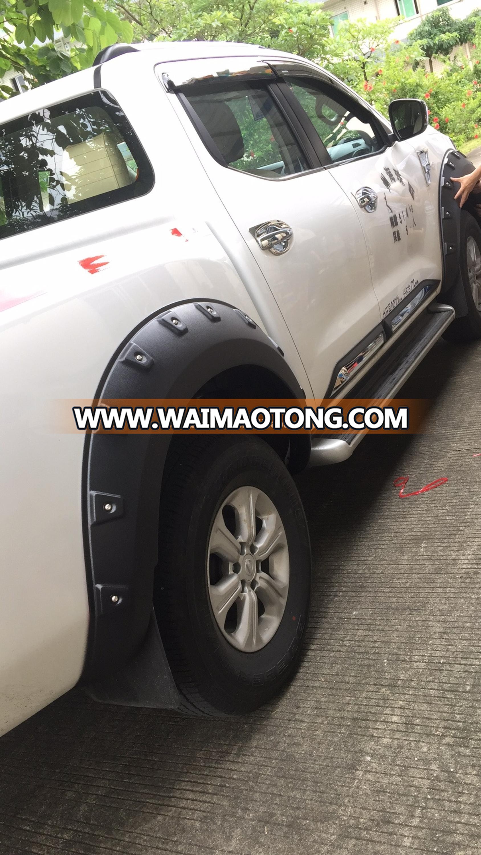 Side step side running board for 2015 NAVARA NP300