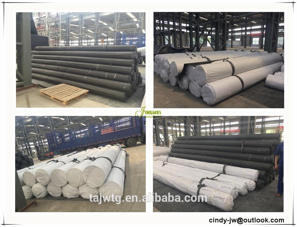 Engineering PP/PET Material 200g/m2 Nonwoven Geotextile Fabric