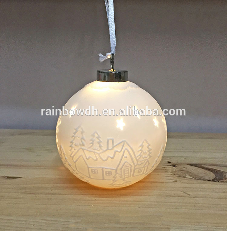 Christmas Hanging Decor Ball Lights