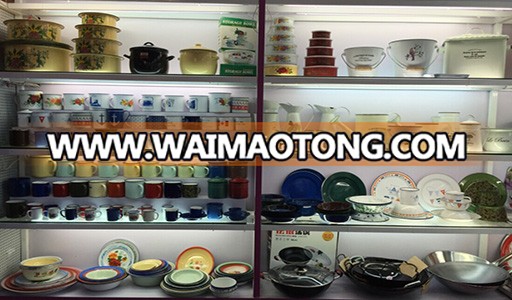 7.5 inch round with handle melamine cover bowl and lid