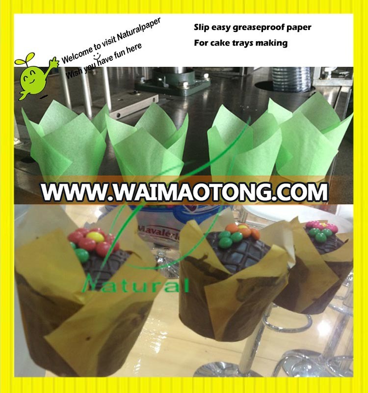 greaseproof roast paper manufacture water proof & oil resistance