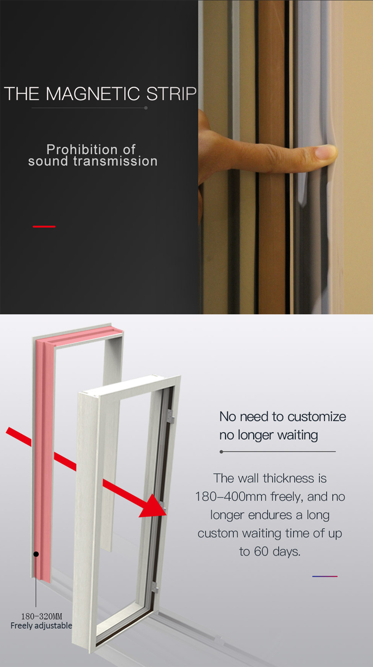 Soundbox classroom commerical ktv fireproof professional sound insulation door