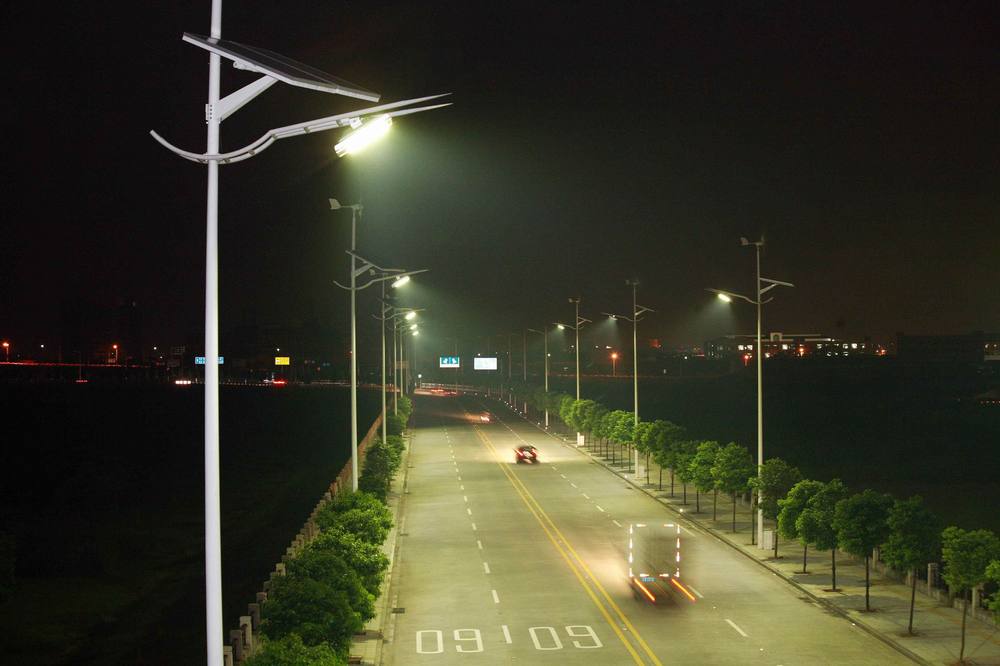 120w high quality high power led street light