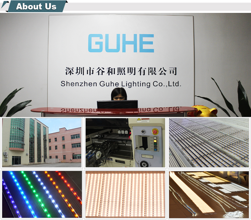 best quality tunable no glue or cover ce rohs 50 inch 5630 led light bar rgb halo