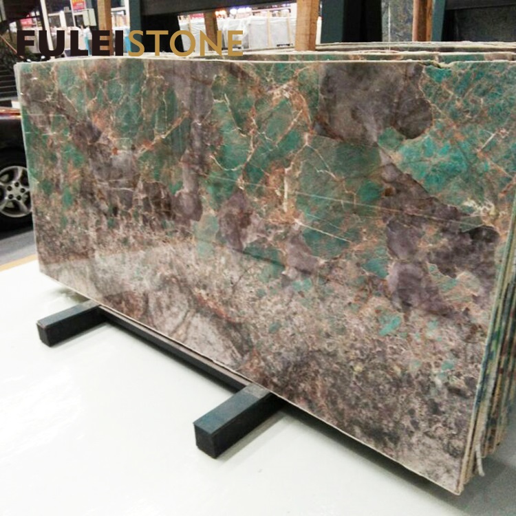 Luxury Brazil Amazon Green Granite Slab Price