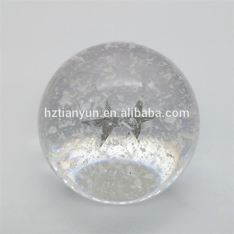 Clear Acrylic Resin Ball, Paperweight Acrylic ball, Clear Gift Resin Ball