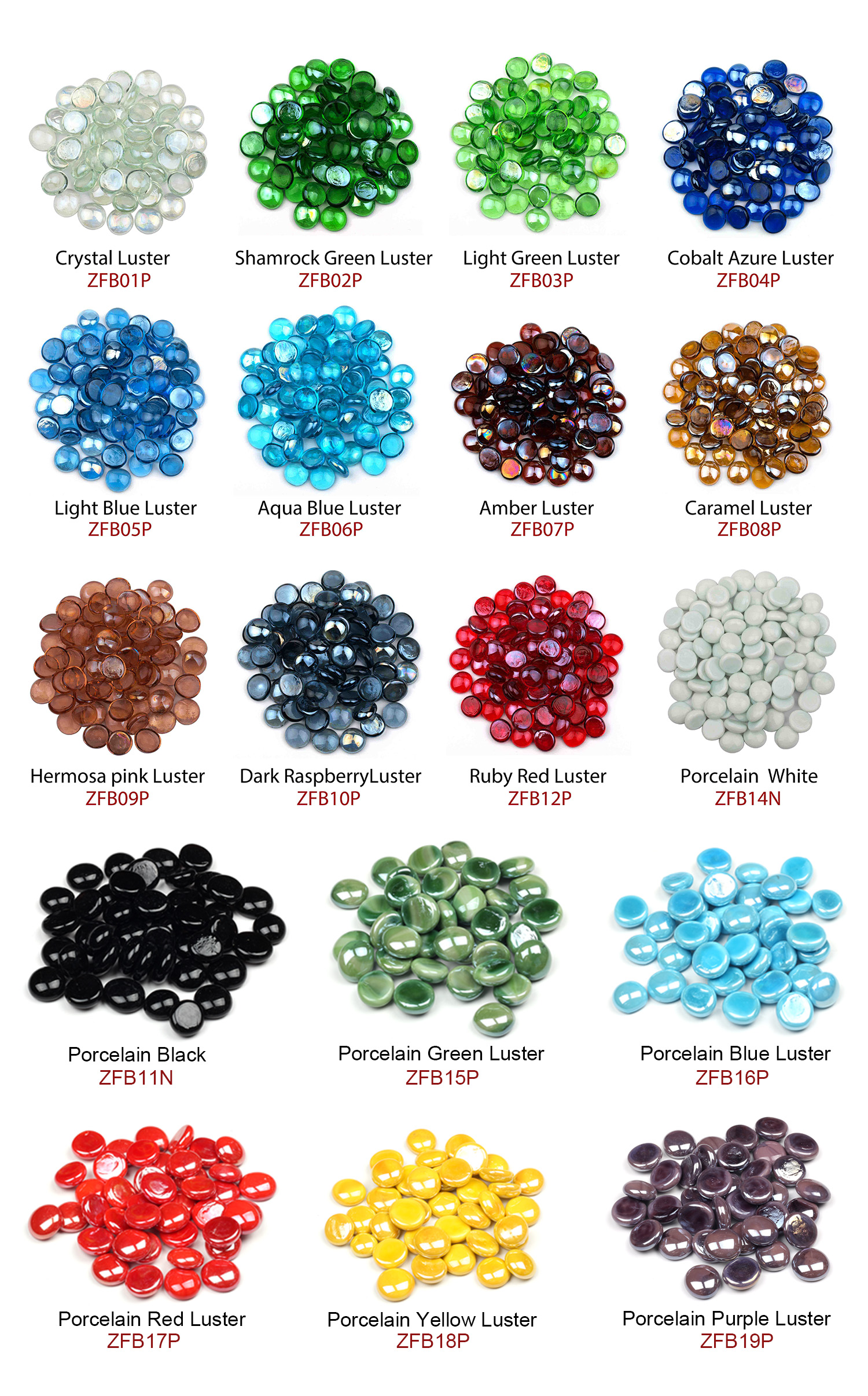 Heat resistance fire glass beads for fire pits decoration