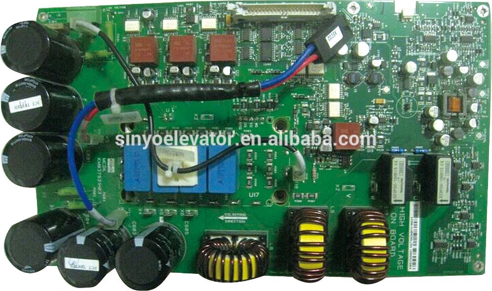 Kone Elevator LCEREC PC Board KM802870G03