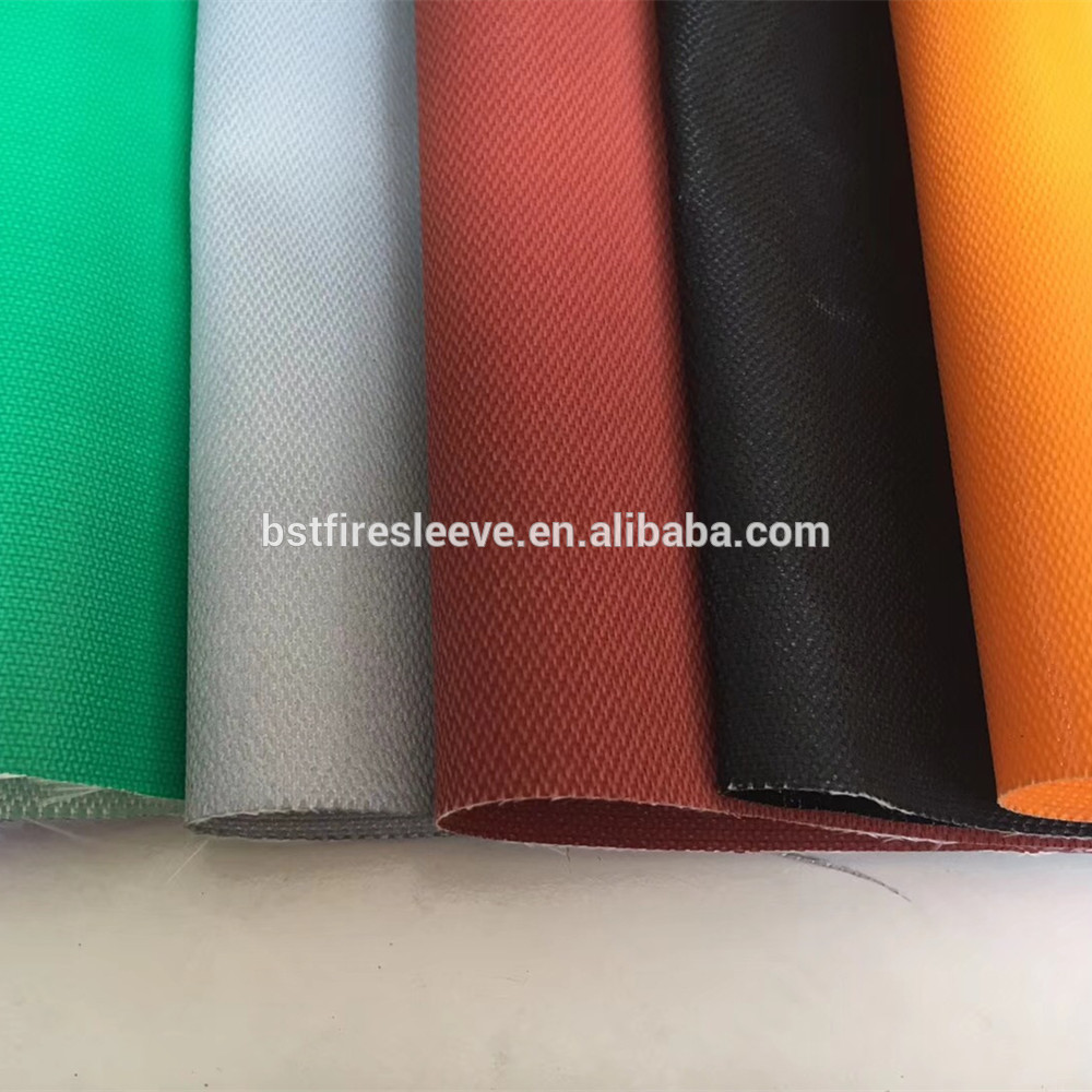 High Temperature Fabrics Heat Treated Fiberglass Cloth with Wire