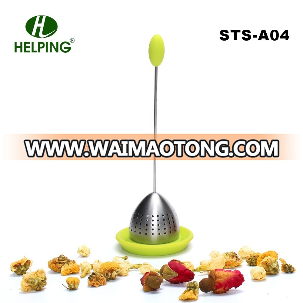 Wholesale Silicone Custom Tea Infuser and Stainless Steel Tea Filter Strainer,Tea Accessories