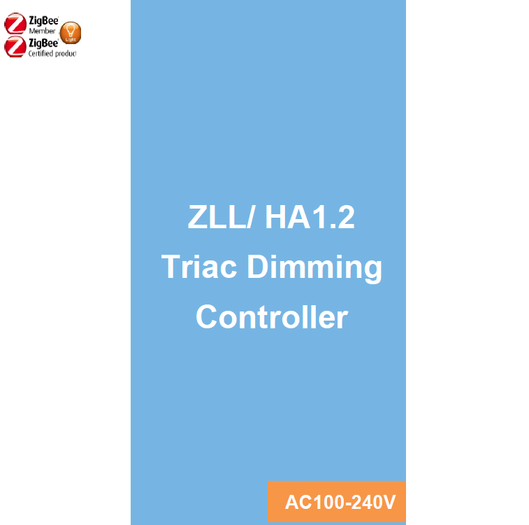 zigbee light link home automation zll zha1.2 wifi wireless trailing edge triac led dimmer 220v 230v