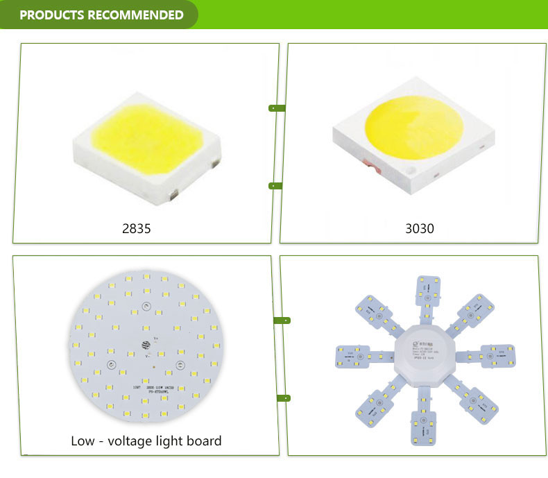 Factory directly sell Good heat dissipation Copper brackets LM80 5730 18V 36V 0.5W SMD LED chip