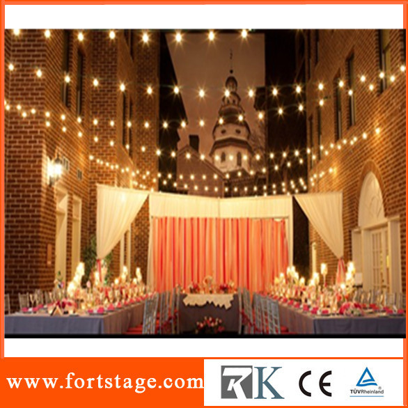 RK pipe and drape for wedding, show, events/moroccan wedding decoration