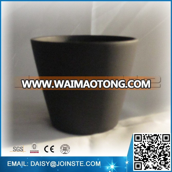 blackboard flower pot, black planter pot