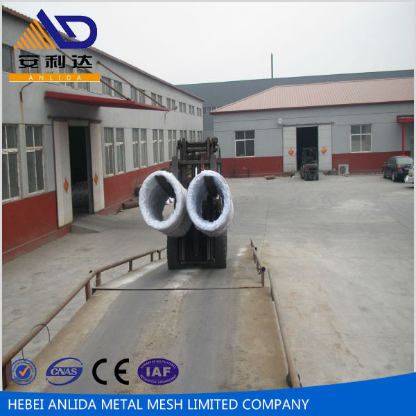 Low price pvc coated galvanized steel wire rope with high quality for the construction