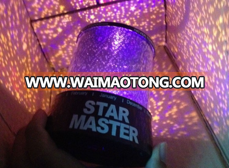 led star master led project night light for bar romantic master led star master