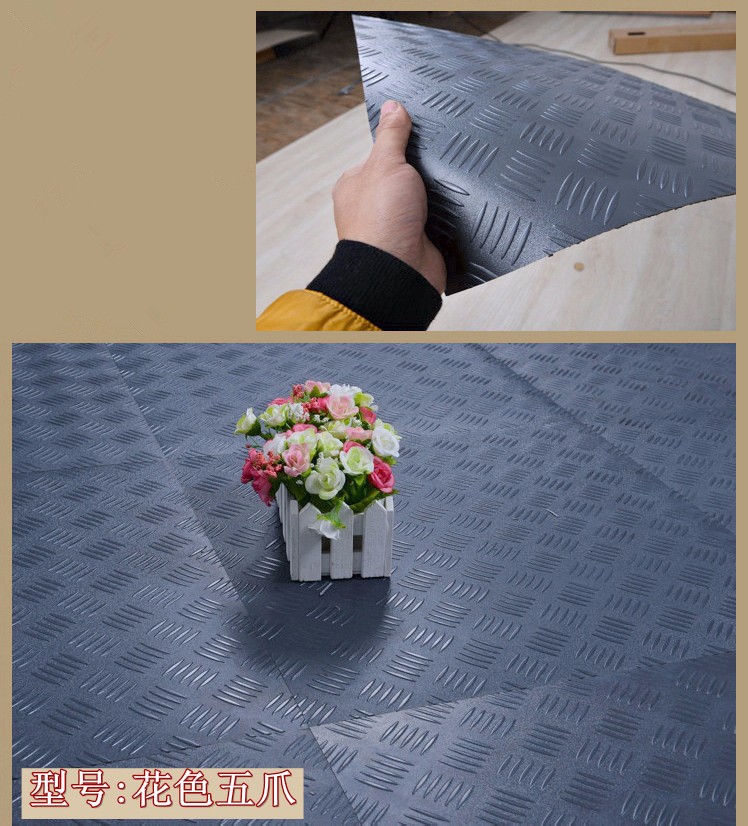 PVC Circle Stud Pattern anti-skid garage use pvc vinyl tiles garage floor tiles