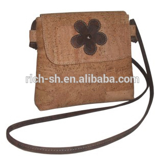 RQ-B0002 ecological natural cork fabric for cork bag