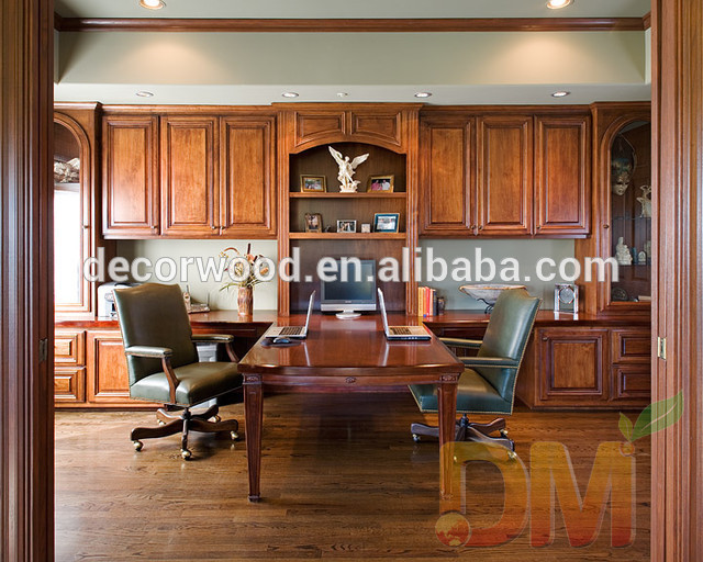 High quality design solid wood Traditional home office