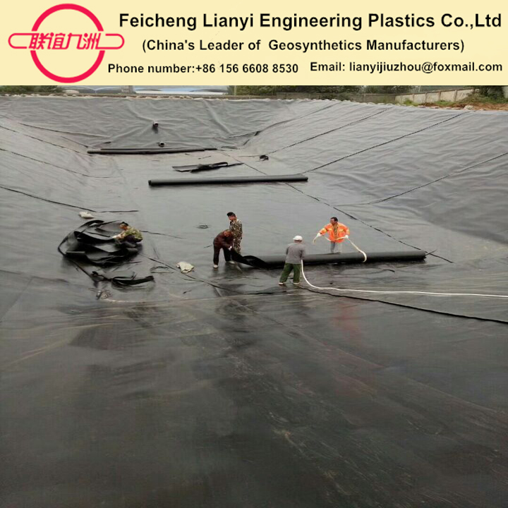 1.5mm HDPE Geomembrane