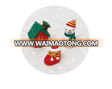 2019 new arrival action figure resin crafts santa claus for christmas decorating