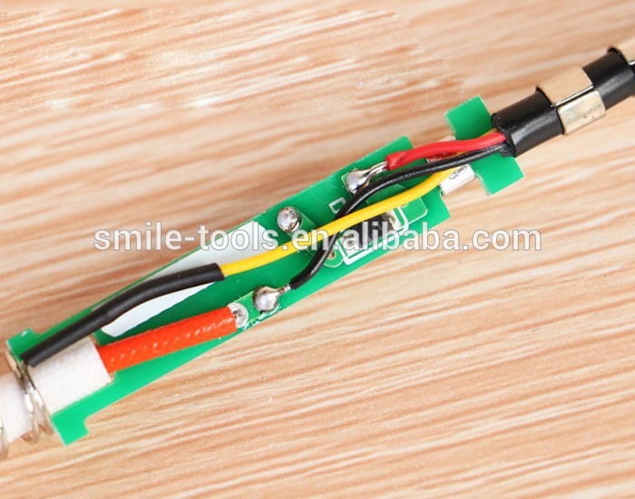 Electric Soldering Iron Tool Kit Tin Wire Desoldering Pump Tweezers Screwdrivers Iron US/EU Type