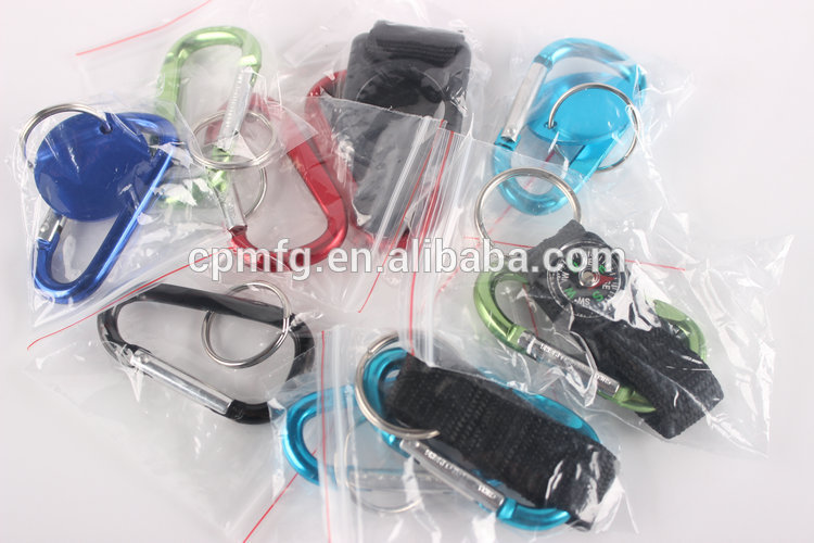 Direct factory manufacture carabiner for keys,mini carabiner wholesale