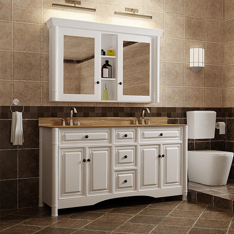 European Style Sliding Led Mirror Bathroom Side Mirror Cabinet ,Bathroom Vanity Cabinet