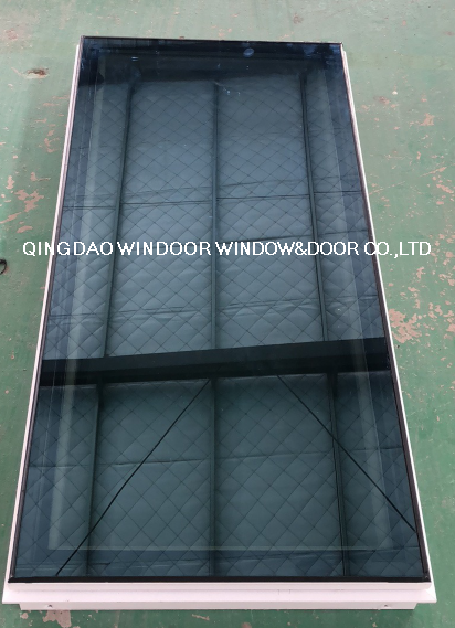 Thermal breaking Aluminum skylight 1.4mm thickness tightness skylight aluminum skylight