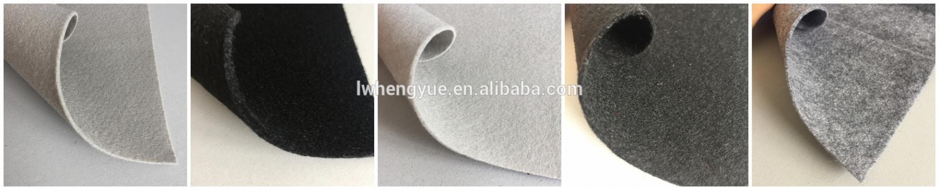 GRS polyester nonwoven RPET Felt