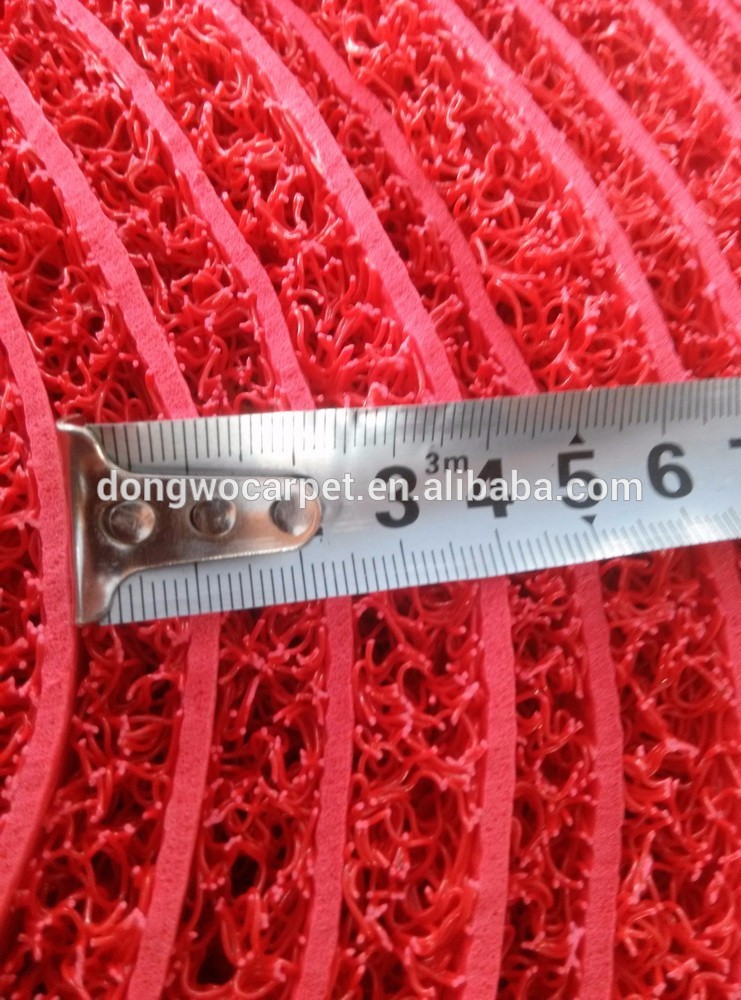 Anti slip Pvc coil mat