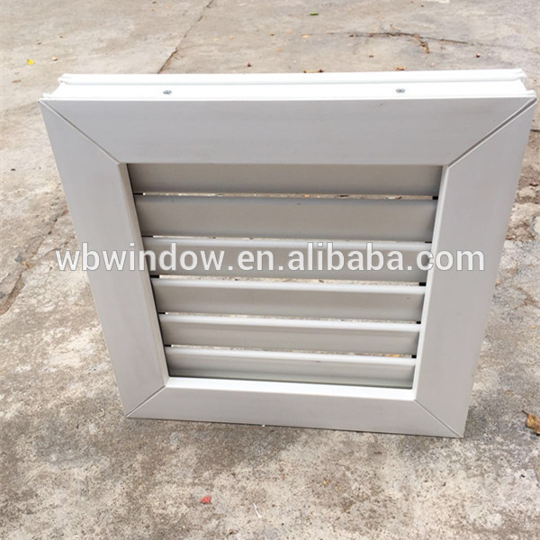 PVC louver window,PVC/UPVC jalousie window,UPVC fixed shutter window