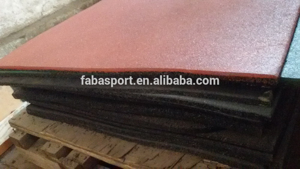 Factory Price Gym Rubber Flooring Recycled rubber flooring