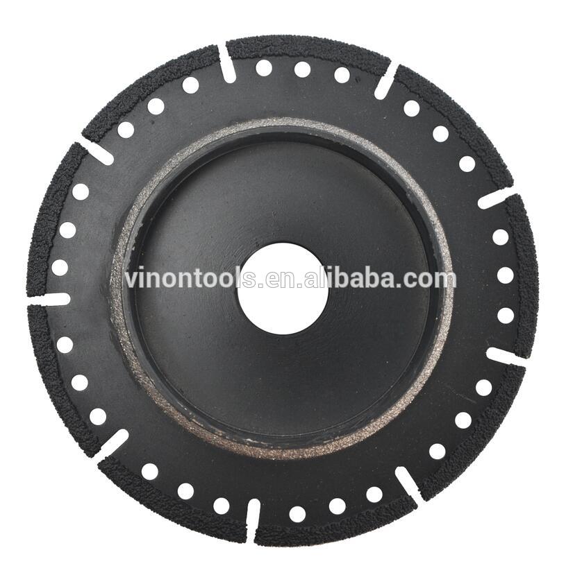 Turbo Segment Ultra Hard Materials Diamond Cutting Disc for Angle Grinder