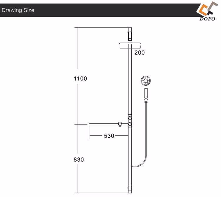 DOFO bathroom taps and mixers Pakistan