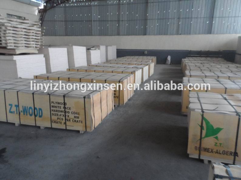 Best quality indonesian hardwood plywood from China factory