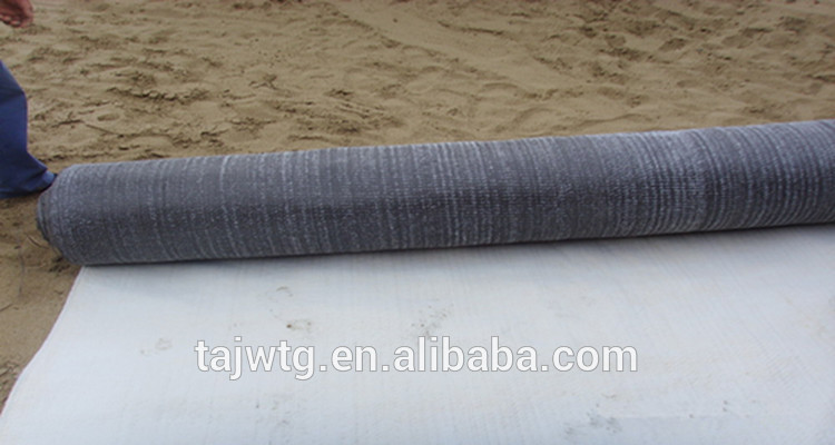 5000g geosynthetic clay liner mat for artificial lakes