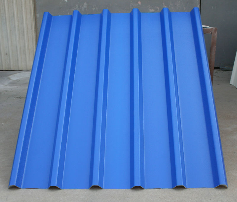 Made in china popular clear corrugated plastic roofing sheets plastic