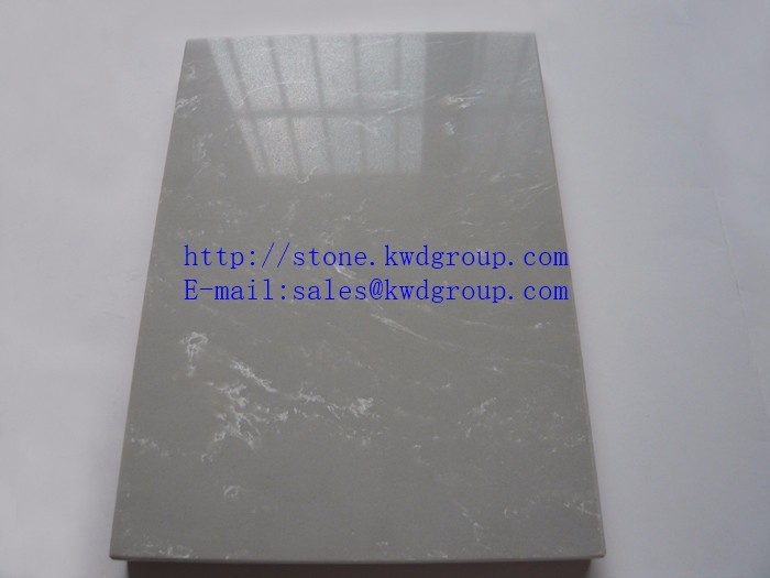 Artificial Engineering Quartz Stone Quartz Countertop Black color